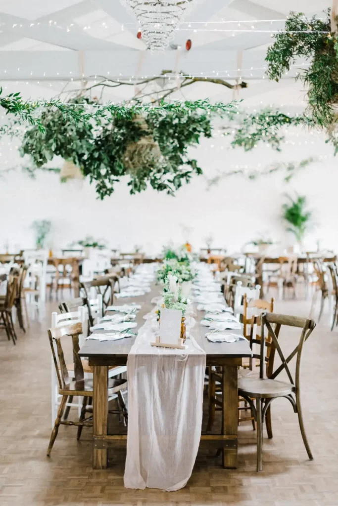 Salle de mariage interieure