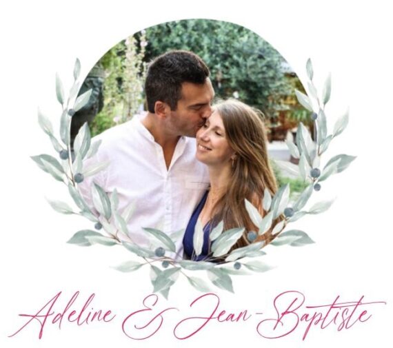 Adeline & Jean-Baptiste - Fondateurs du Grand Domaine des Vaux de Cernay