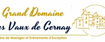 logo le grand domaine des vaux de cernay - domaine mariage yvelines vallee de chevreuse vaux de cernay et séminaire et évènement entreprise chic et champêtre 78