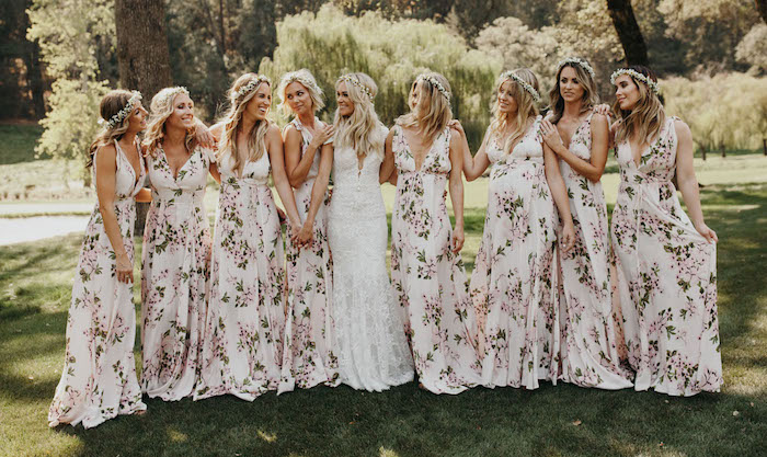 mariage team mariée