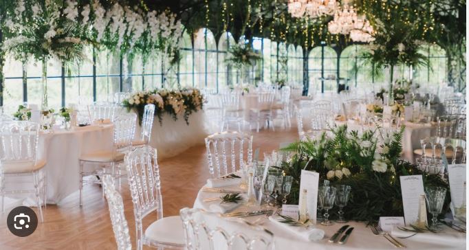 salle de reception version classique